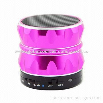 Wireless speaker for smartphones and tablet PC